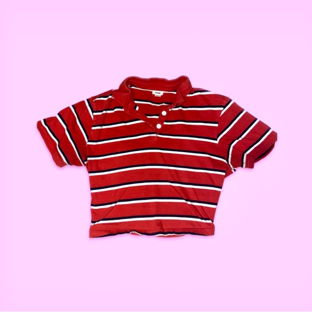 oversized polo